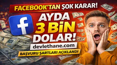 Facebook Hesabı Olan Kişilere 3 Bin Dolara Kadar Ödeme Yapılacak
