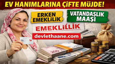 Çalışmayan Ev Hanımlarına Büyük Destek Geliyor! Emeklilik ve Maaş Düzenlemesi Gündemde