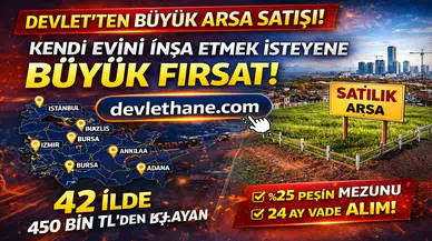 TOKİ 42 İlde Arsa Satışı Başlattı: %25 Peşinat, 24 Ay Taksit Fırsatı