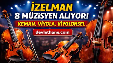 İZELMAN 8 Personel Alımı Yapacak! Başvurular Başladı