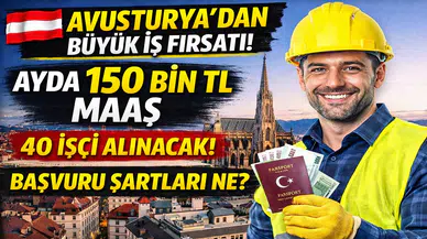 Avusturya’dan Türkiye’ye İş Fırsatı: Ayda 150 Bin TL Maaşla İşçi Alımı Başladı! İşte Şartlar ve Tüm Detaylar