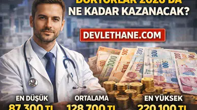 Doktor Ne Kadar Maaş Alır? 2026 Doktor Maaşları Belli Oldu
