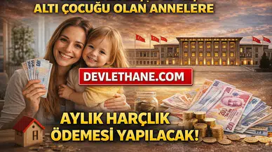 Meclisten Geçti: 25 Yaş Altı Çocuğu Olan Annelere Aylık Destek Ödemesi Başlıyor
