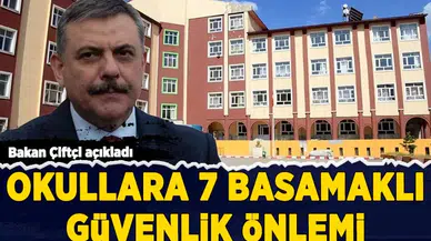 Okullarda 7 Basamaklı Yeni Güvenlik Modeli Devreye Giriyor! Bakanlık Harekete Geçti