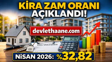 Nisan 2026 Kira Artış Oranı Açıklandı! TÜFE’ye Göre Yeni Zam Oranı Belli Oldu