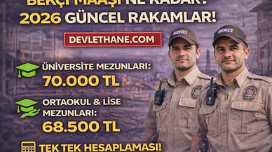 Bekçi Maaşı Ne Kadar? 2026 Güncel Maaşlar, Eğitim Durumuna Göre Hesaplama ve Tüm Detaylar