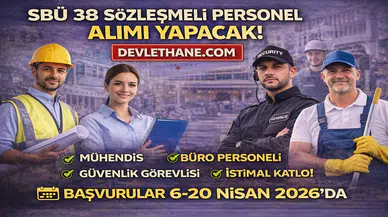 SBÜ 38 Sözleşmeli Personel Alımı Başladı! KPSS Şartı ve Kadro Detayları Açıklandı