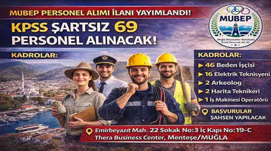MUBEP 69 Personel Alımı Başladı: KPSS Şartı Yok, Kadrolar ve Başvuru Detayları Açıklandı