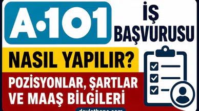 A101 İş Başvurusu Nasıl Yapılır? Güncel Başvuru Şartları, Pozisyonlar ve Maaş Detayları
