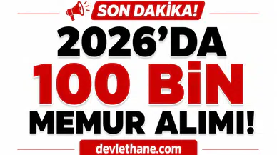 2026 KPSS ile 100 Bin Memur Alımı Geliyor! Tüm Kadrolar, Tarihler ve Şartlar Açıklandı