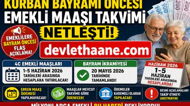 Kurban Bayramı Öncesi Emekli Maaşı Takvimi Netleşti: 4C Emeklileri Maaşlarını Ne Zaman Alacak?