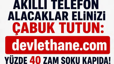 Akıllı Telefon Fiyatlarına Dev Zam Geliyor! Uzmanlardan Kritik Uyarı: Elinizi Çabuk Tutun