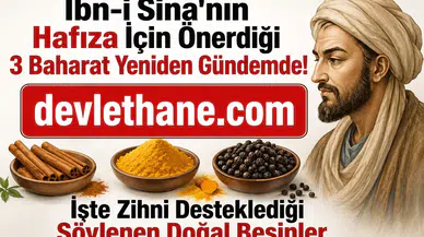 İbn-i Sina'nın Hafıza İçin Önerdiği 3 Baharat Yeniden Gündemde! İşte Zihni Desteklediği Söylenen Doğal Besinler
