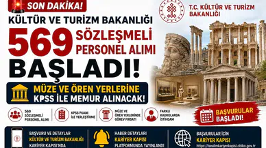 Kültür ve Turizm Bakanlığı 569 Sözleşmeli Personel Alımı Başladı! Müze ve Ören Yerlerine KPSS ile Memur Alınacak