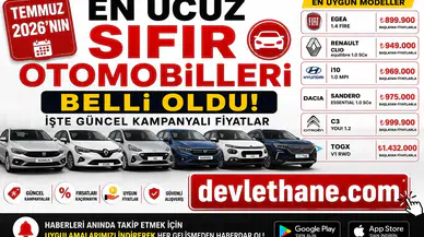 Temmuz 2026’nın En Ucuz Sıfır Otomobilleri Belli Oldu! İşte Güncel Kampanyalı Fiyatlar
