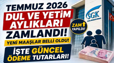 Temmuz 2026 Dul ve Yetim Aylıkları Zamlandı! Yeni Maaşlar Belli Oldu: İşte Güncel Ödeme Tutarları