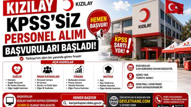 Kızılay KPSS’siz Personel Alımı Başvuruları Başladı! Sağlık, İnsan Kaynakları, Finans ve Mutfak Kadroları Açıldı