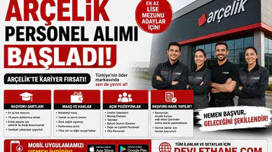 Arçelik Personel Alımı Başladı! En Az Lise Mezunu Adaylar İçin İş İlanları Yayımlandı: Maaş, Haklar ve Başvuru Şartları