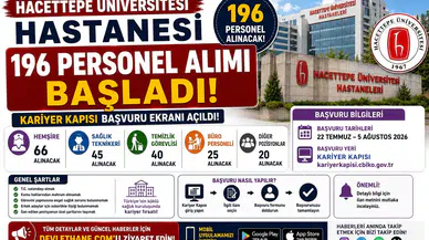 Hacettepe Üniversitesi Hastanesi 196 Personel Alımı Başladı! Kariyer Kapısı Başvuru Ekranı Açıldı