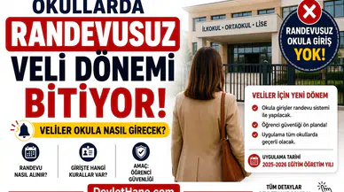 Okullarda Randevusuz Veli Dönemi Bitiyor: Veliler Okula Nasıl Girecek?