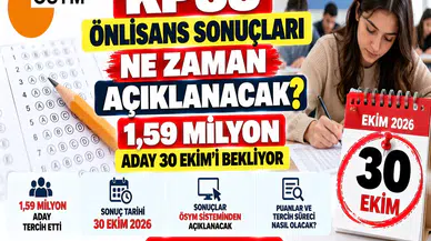 KPSS Önlisans Sonuçları Ne Zaman Açıklanacak? 1,59 Milyon Aday 30 Ekim'i Bekliyor