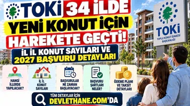 TOKİ 34 İlde Yeni Konut İçin Harekete Geçti: İl İl Konut Sayıları ve 2027 Başvuru Detayları