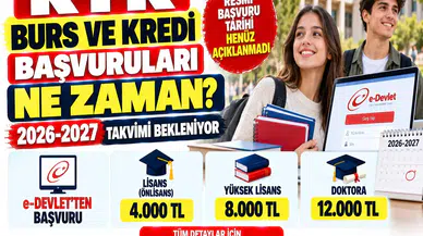 KYK Burs ve Kredi Başvuruları Ne Zaman Başlayacak? 2026-2027 Başvuru Takvimi ve Tutarlar