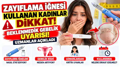 Zayıflama İğnesi Kullanan Kadınlar Dikkat! Beklenmedik Gebelik Uyarısı: Uzmanlar Açıkladı