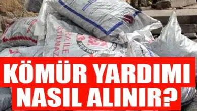 Kömür Yardımı Başvurusu ve E-Devlet Başvuru Formu