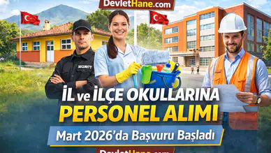 İl ve İlçelerde Okullara Personel Alımı Başlıyor: TYP Başvuruları Mart’ta