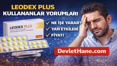 Leodex Plus Kullananlar Yorumları – Leodex Plus Nedir, Ne İşe Yarar?
