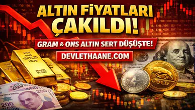 Altın Fiyatları Sert Düştü! 23 Mart 2026’da Gram ve Ons Altın Neden Geriledi? Uzmanlardan Kritik Uyarılar