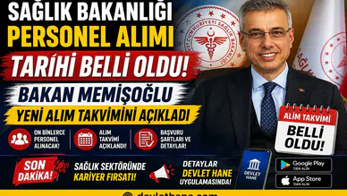 Sağlık Bakanlığı Personel Alımı Tarihi Belli Oldu! Bakan Memişoğlu Yeni Alım Takvimini Açıkladı