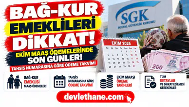 Bağ-Kur emeklileri dikkat: Ekim maaş ödemelerinde son günler, tahsis numarasına göre takvim