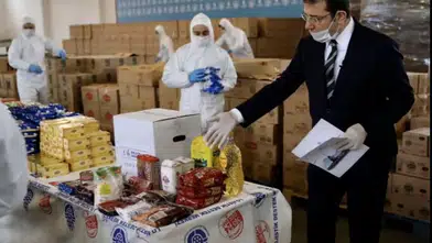 İBB Yardım Kolisi Başvurusu, Sorgulama ve İçindekiler