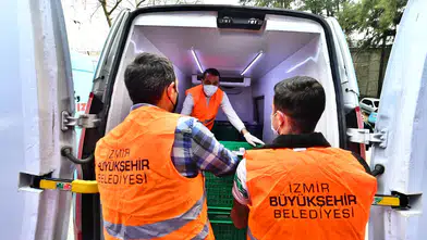 İzmir Büyükşehir Belediyesi Ramazan Yardımı Başvurusu