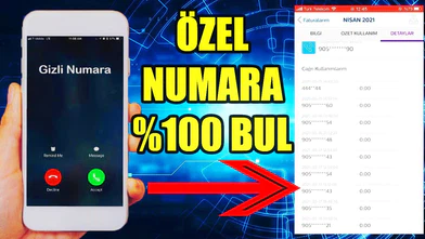 Gizli Numaradan Arayanı Bulmak