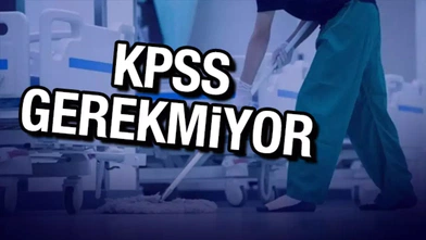 KPSS Şartı Yok! Birçok İlde 2400 Personel Alımı Yapılacak