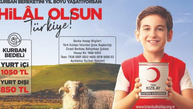 Kızılay Kurban Bayramı yardımı başvurusu başladı. Erzak ve para yardımı verilecek