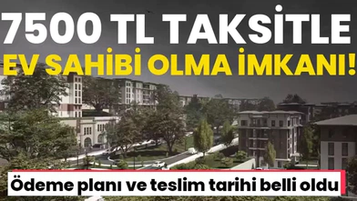 TOKİ 7500 TL Taksitle Sosyal Konut Başvurusu Alacak! İşte Fiyatlar, Şartlar ve Başvuru Tarihi