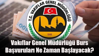 VGM 2025-2026 Burs Başvuruları Başladı: İşte Tarihler, Başvuru Şartları ve Burs Ücretleri