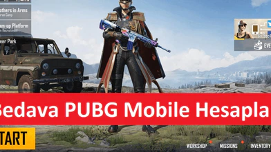 PUBG Mobile Bedava Hesap Gerçek Çalışan Hesaplar Listesi
