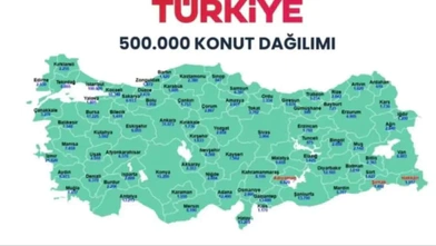 TOKİ’nin 500 Bin Konut Projesinde Kura Takvimi Belli Oldu