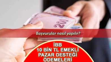 İBB Emekli Pazar Desteği: Kimler Alabilir, Ne Kadar Ödenecek, Ödemeler Ne Zaman?