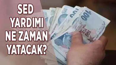 SED Yardımı Yattı mı? SED Yardımı Neden Yatmadı? SED Yardımı Hakkında Merak Edilenler