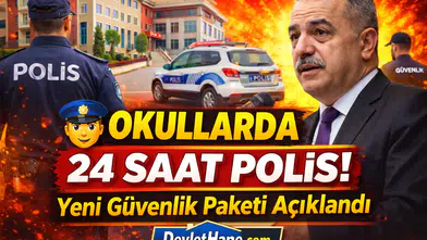 Bakan Tekin’den Okullarda Yeni Güvenlik Paketi Açıklaması