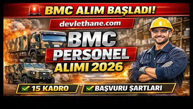 BMC Personel Alımı 2026 Başladı! 15 Farklı Kadro ve Başvuru Şartları Açıklandı
