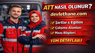 ATT Nasıl Olunur? Acil Tıp Teknisyeni Olma Şartları, Eğitim Süreci ve Tüm Detaylar