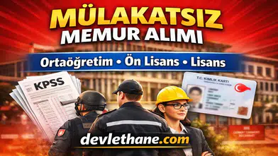 Mülakatsız Memur Alımı Başlıyor! KPSS 2026/1 Tercihleri ile Lise, Ön Lisans ve Lisans Mezunlarına Büyük Fırsat