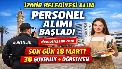 İzmir Büyükşehir Belediyesi Personel Alımı Başladı! Başvurular İçin Son Gün Uyarısı (2026)